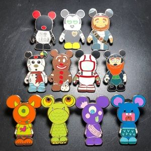 Disney pins-$4 each